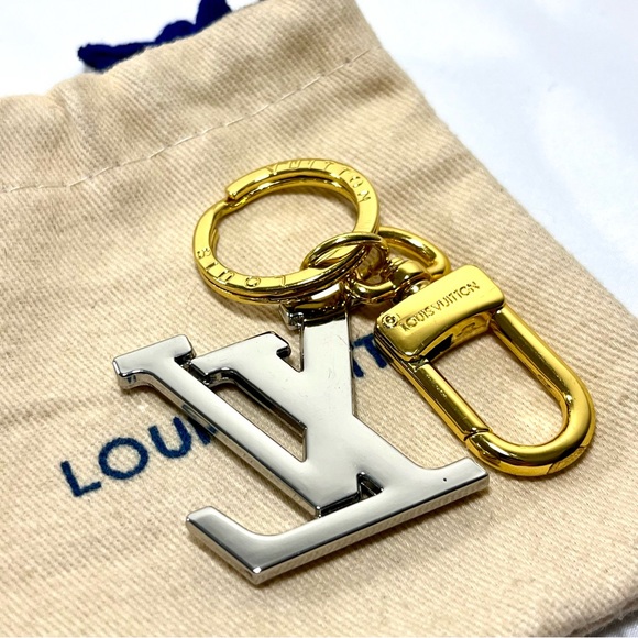 Louis Vuitton Nanogram Bag Charm & Keyring - Picture 6 of 8